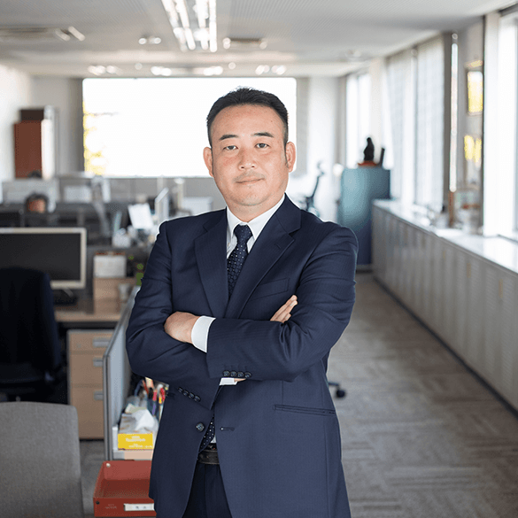 株式会社道端組 代表取締役社長 道端 健太 氏